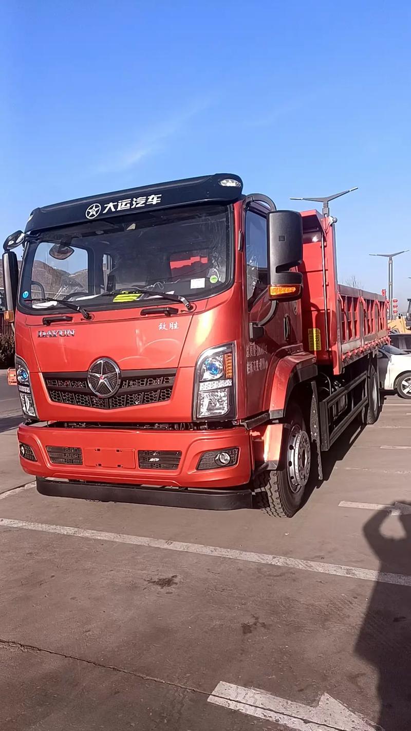 大大运农用自卸货车图片有哪些特点？-第1张图片-宁夏农业信息网