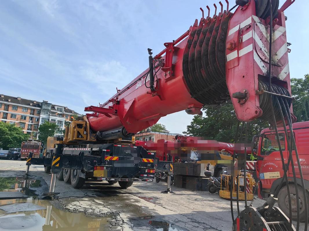 二手农用吊机选购要注意啥？-第2张图片-宁夏农业信息网