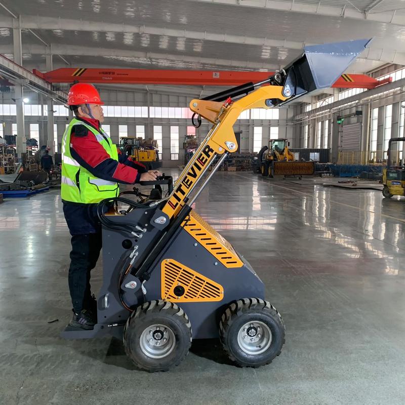 农用小型滑移装载机-第3张图片-宁夏农业信息网