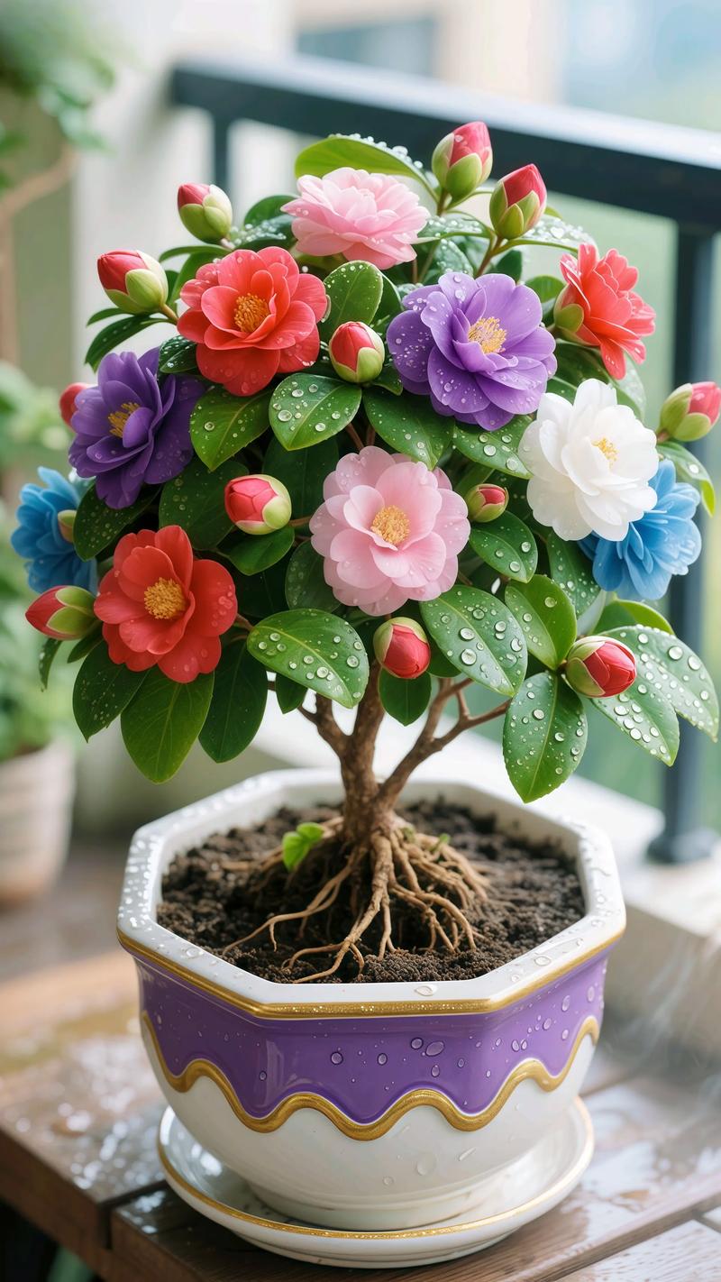 山茶花最好的品种图片-第2张图片-宁夏农业信息网