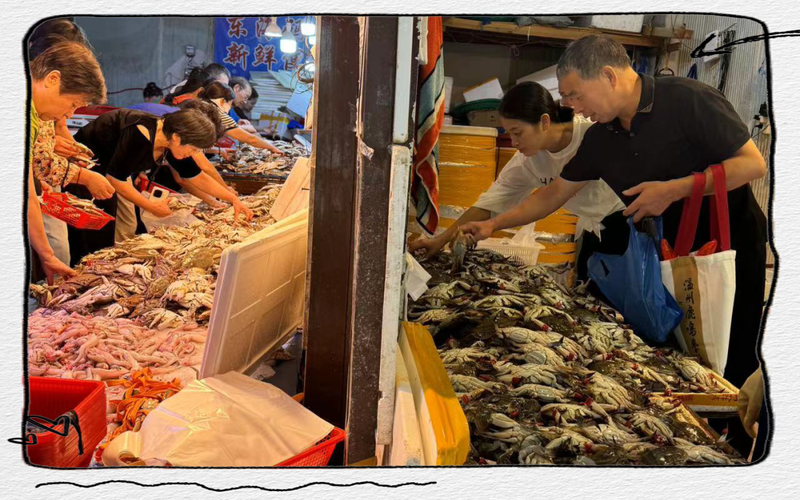 温州水产批发市场图片里藏着什么?-第1张图片-宁夏农业信息网 温州水产批发市场图片里藏着什么?-第1张图片-宁夏农业信息网