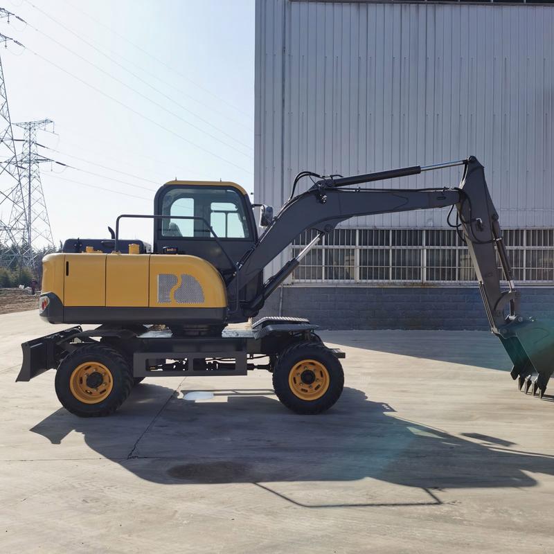 秦皇岛农用挖掘机厂家哪家好？-第1张图片-宁夏农业信息网