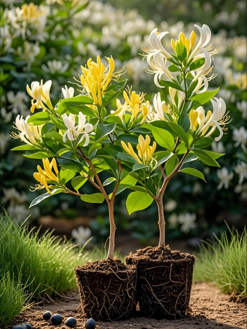 盆栽金银花的培养方法-第1张图片-宁夏农业信息网