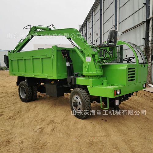 农用四轮改挖机，真能省钱又高效？-第2张图片-宁夏农业信息网