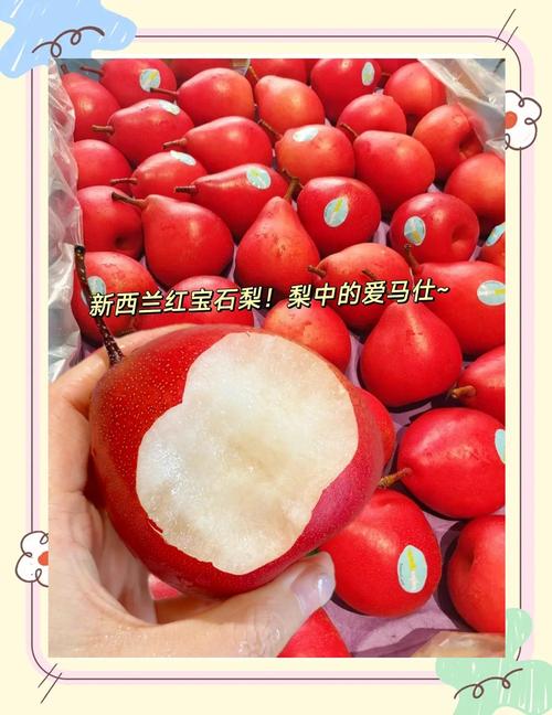 红色梨是什么品种？-第3张图片-宁夏农业信息网