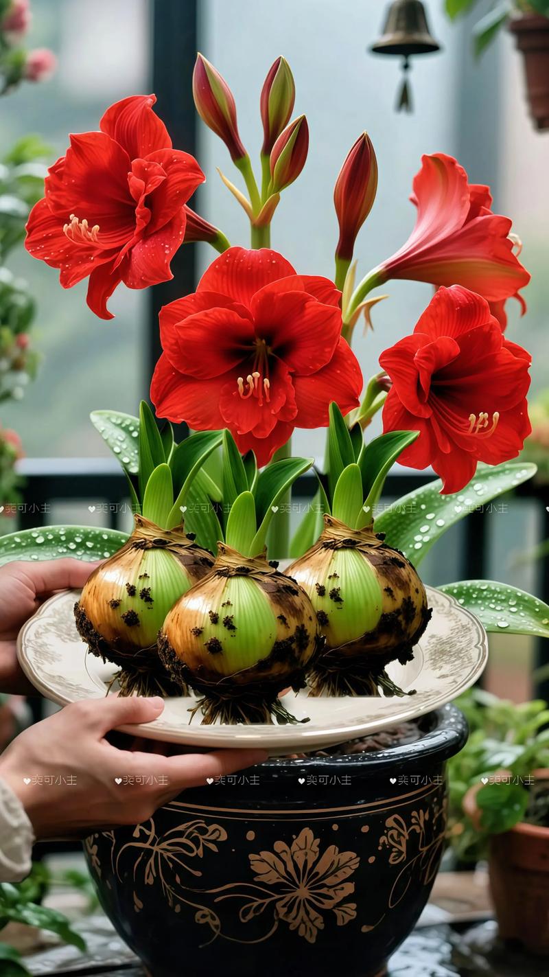 朱顶红哪些品种最值得新手种植？-第1张图片-宁夏农业信息网