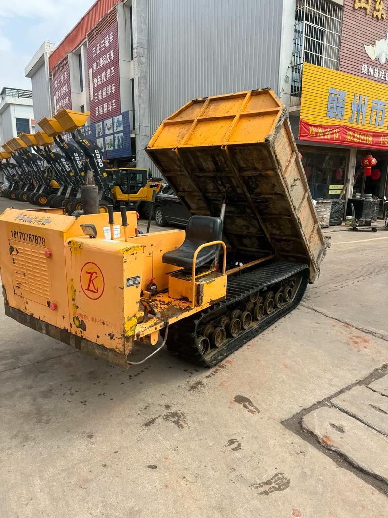 二手农用履带车值得买吗？-第1张图片-宁夏农业信息网