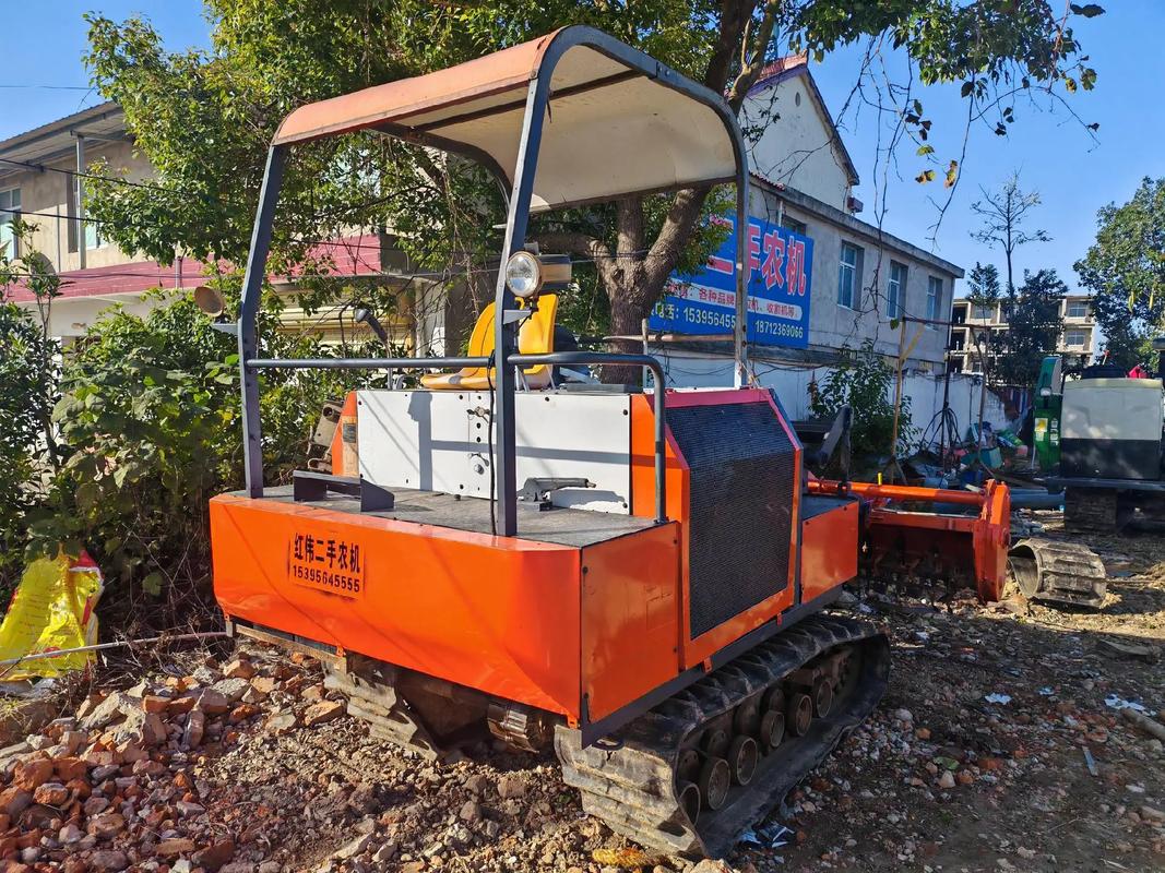 二手农用履带车值得买吗？-第2张图片-宁夏农业信息网