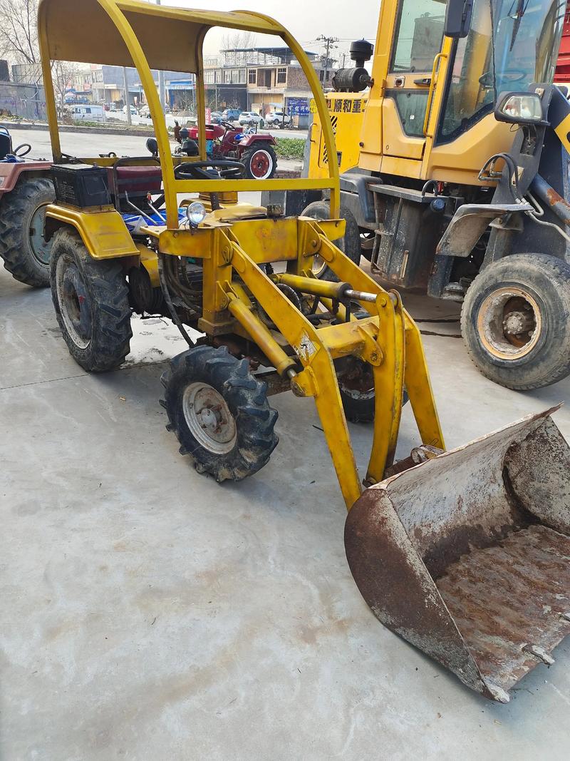 农用四轮头如何安全改装铲车？-第1张图片-宁夏农业信息网