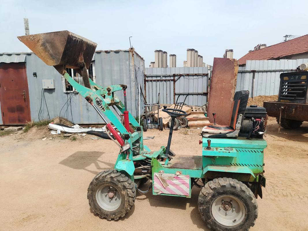 农用四轮头如何安全改装铲车？-第2张图片-宁夏农业信息网