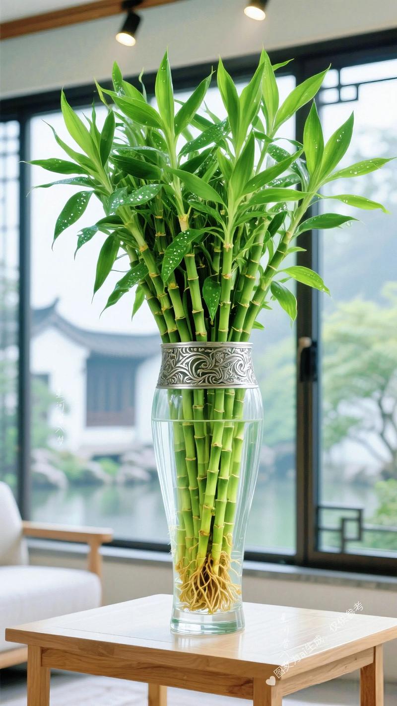 富贵莲花竹怎么水养才茂盛？-第1张图片-宁夏农业信息网