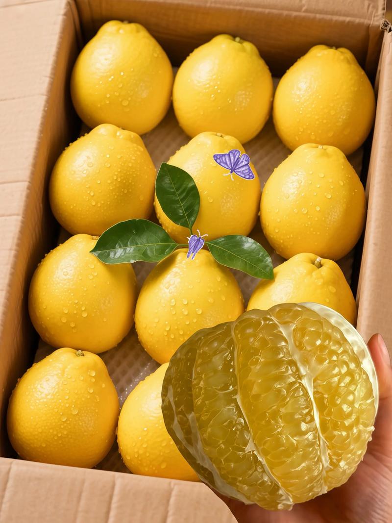 最甜柚子品种有哪些？-第2张图片-宁夏农业信息网