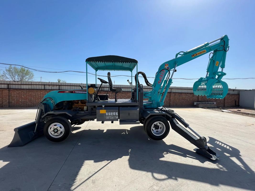 农用挖掘机有哪些农田作业用途？-第1张图片-宁夏农业信息网