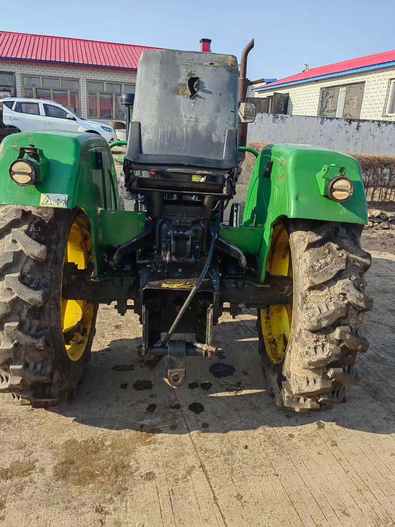 迪尔484农用四轮，性能如何？-第1张图片-宁夏农业信息网