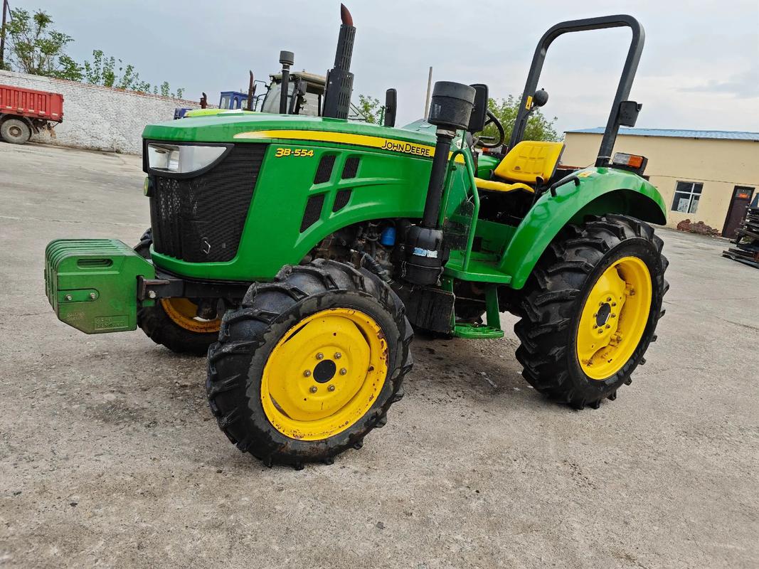 迪尔484农用四轮，性能如何？-第2张图片-宁夏农业信息网