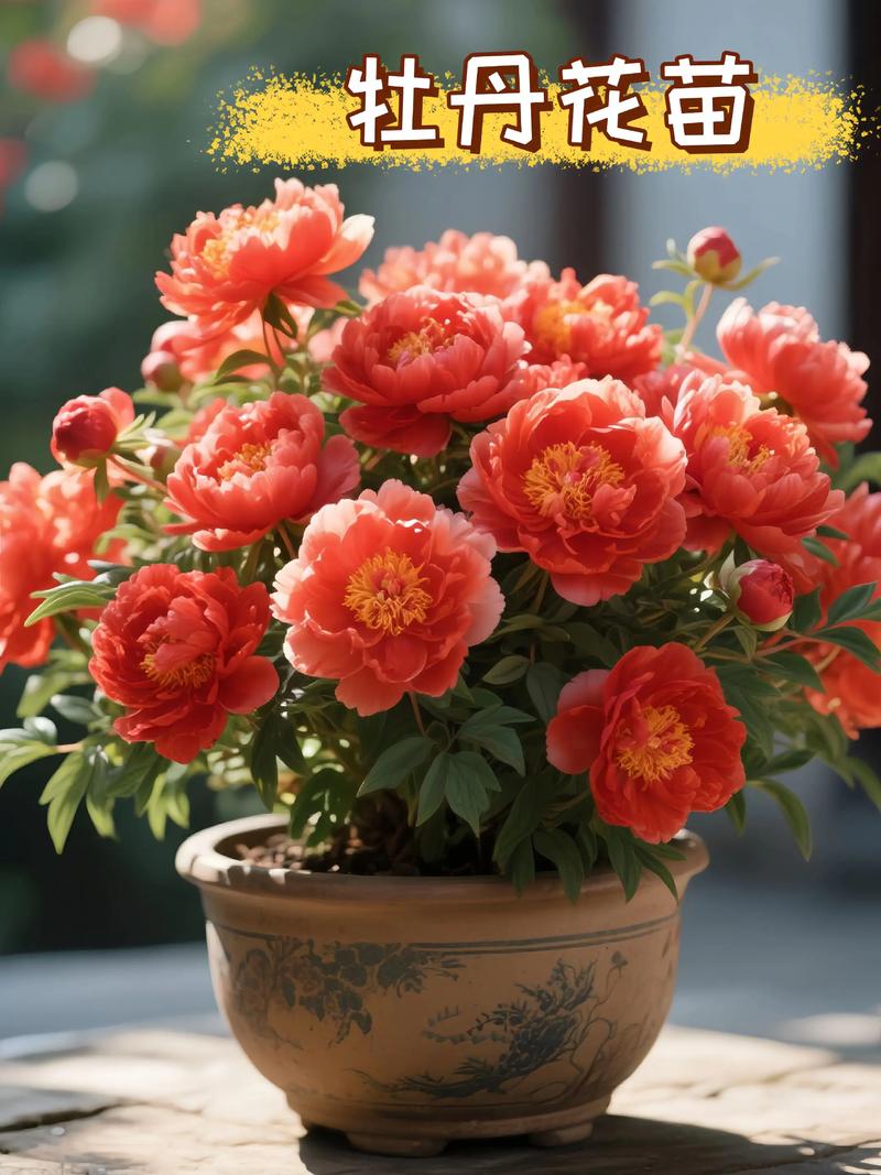 家庭牡丹花怎么种才开花？-第3张图片-宁夏农业信息网