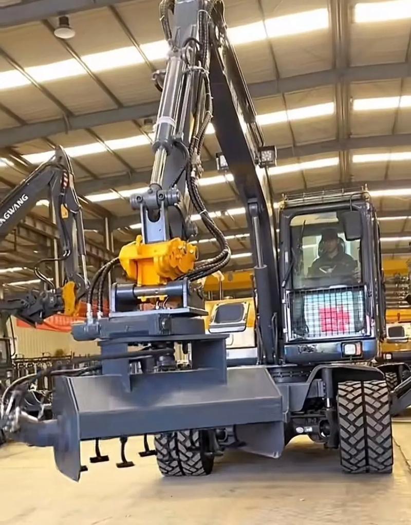 柴油农用挖掘机改装可行吗？-第1张图片-宁夏农业信息网