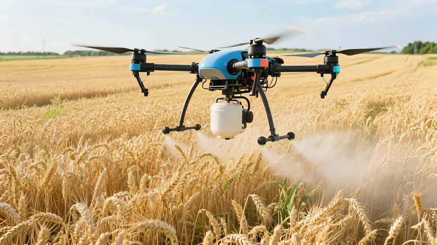 四米农用无人机有何优势？-第1张图片-宁夏农业信息网