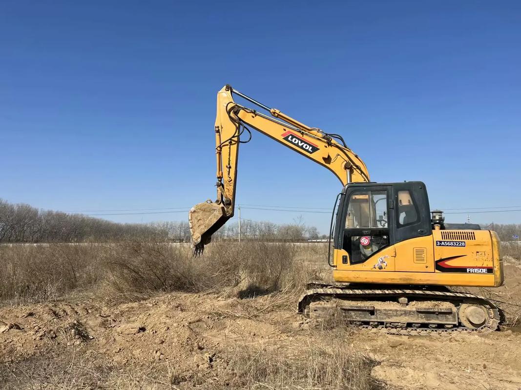 崇左农用挖掘机厂家哪家好？-第1张图片-宁夏农业信息网