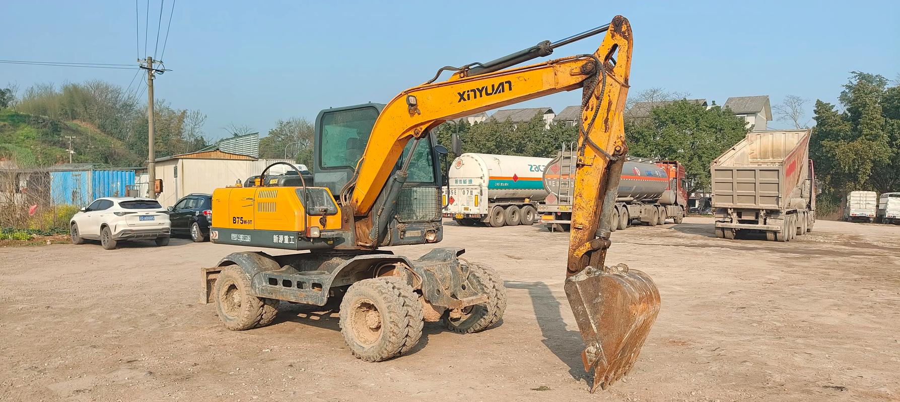 崇左农用挖掘机厂家哪家好？-第3张图片-宁夏农业信息网