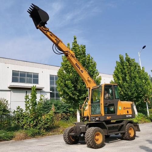 临沂农用挖掘机厂家哪家好？-第1张图片-宁夏农业信息网