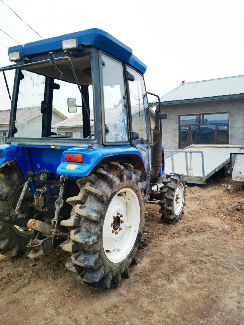 雷沃农用四驱454怎么样？-第1张图片-宁夏农业信息网