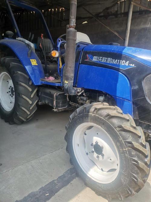 雷沃农用四驱454怎么样？-第2张图片-宁夏农业信息网