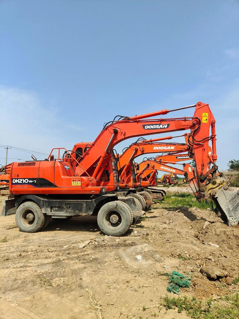 斗山农用挖掘机有何独特优势？-第1张图片-宁夏农业信息网