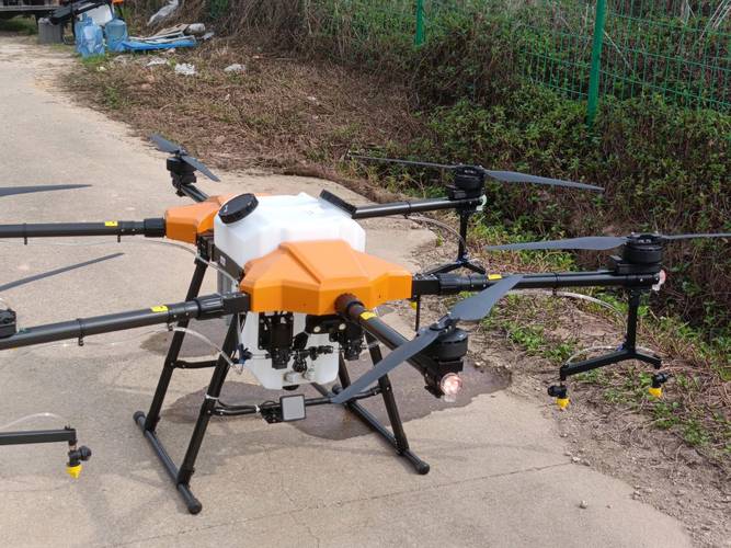 油动力农用无人机有何优势？-第1张图片-宁夏农业信息网