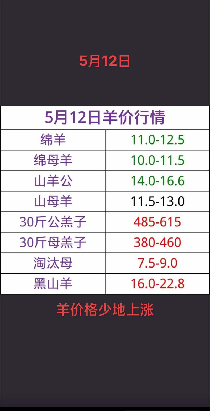 什么品种羊行情最好？-第1张图片-宁夏农业信息网