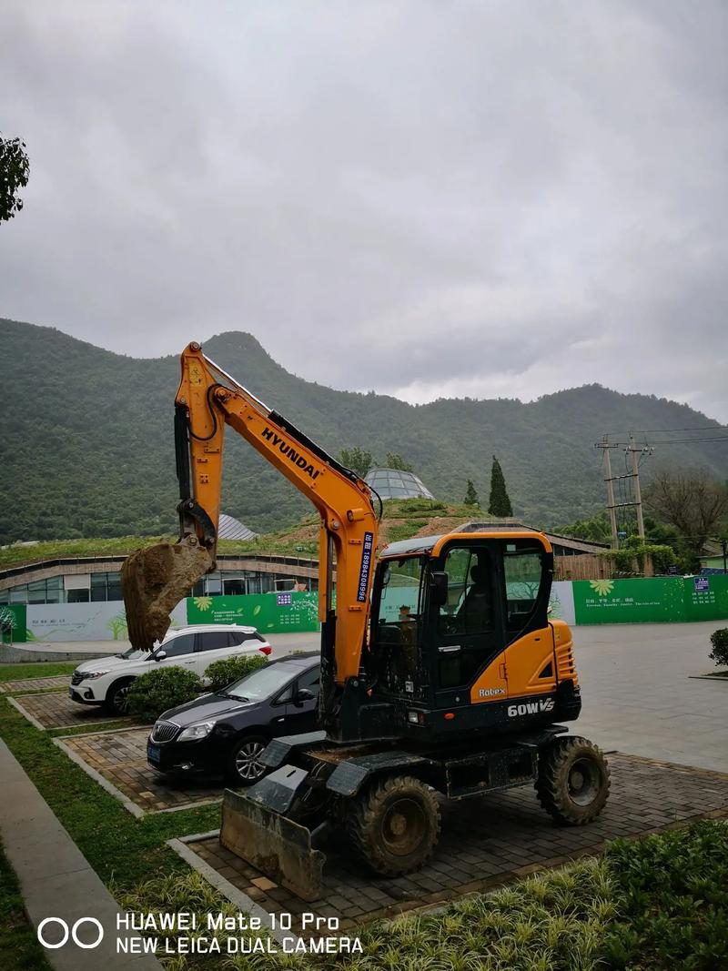 农用轮式挖机破碎力有多强？-第1张图片-宁夏农业信息网