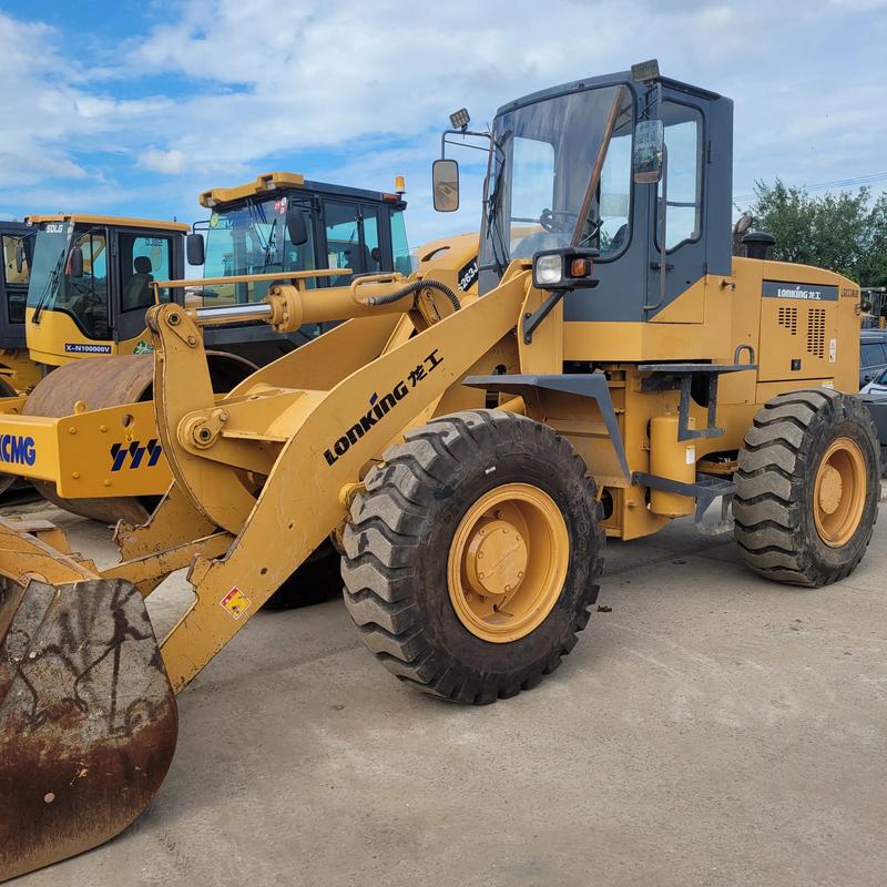 鹤岗二手铲车价格多少？能干农活吗？-第2张图片-宁夏农业信息网