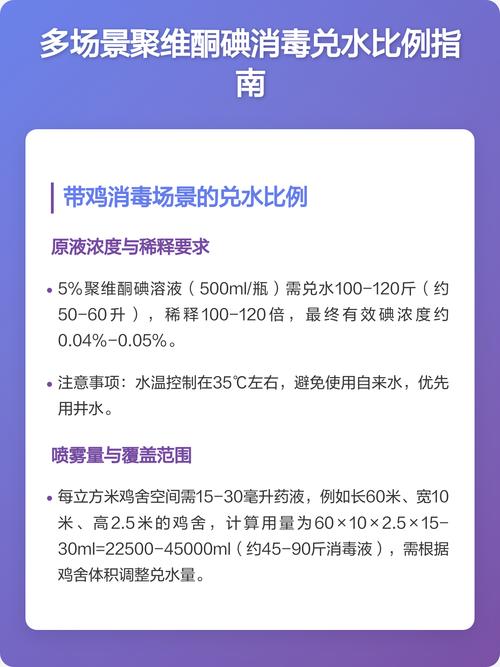 聚维酮碘水产养殖用量多少合适？-第3张图片-宁夏农业信息网