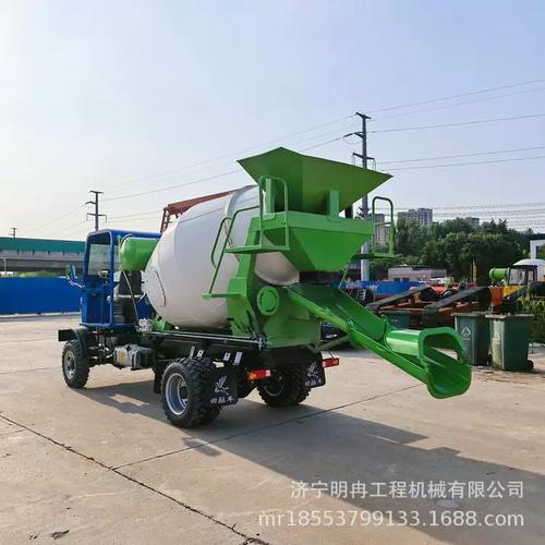 农用四驱搅拌车有哪些优势？-第1张图片-宁夏农业信息网