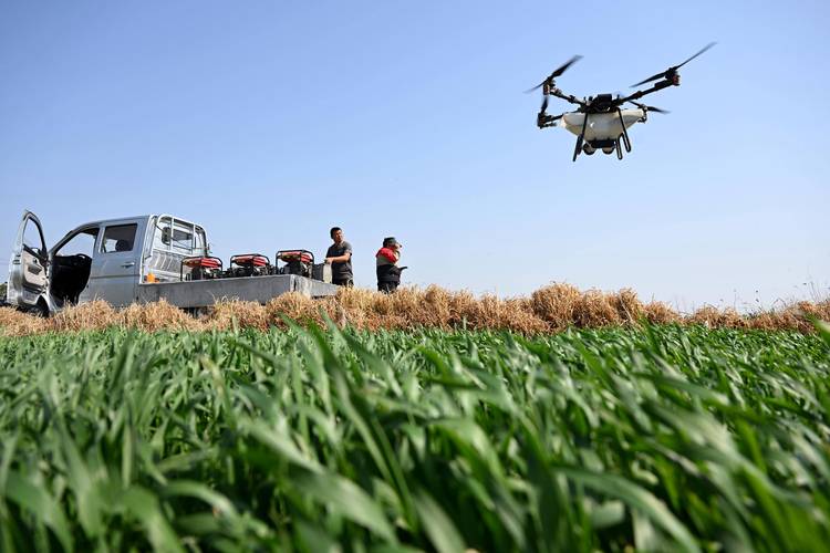 农用无人机如何助力国家农业发展?-第2张图片-宁夏农业信息网 农用无人机如何助力国家农业发展?-第2张图片-宁夏农业信息网