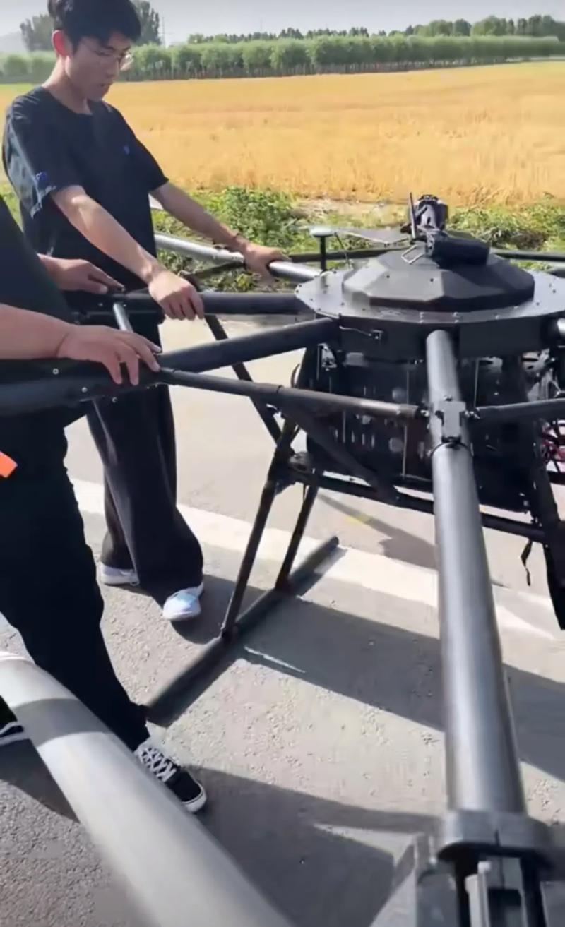 最大载重农用无人机能载多少？-第3张图片-宁夏农业信息网