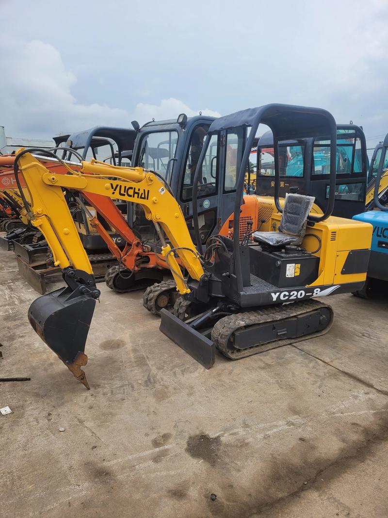 18农用小挖掘机有哪些实用功能？-第1张图片-宁夏农业信息网